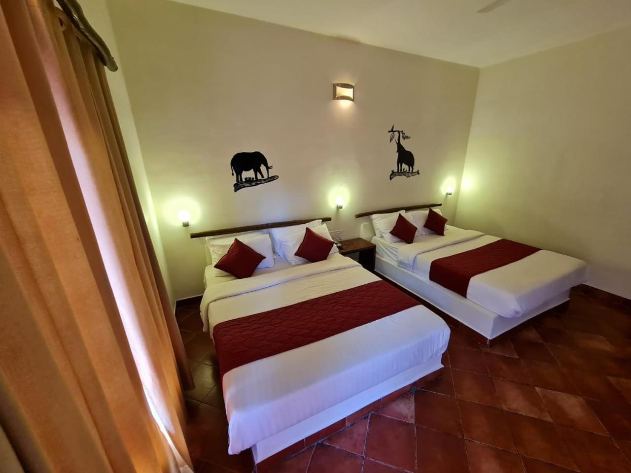 The Country Club Wildlife Resorts บันดีปูร์ ภายนอก รูปภาพ