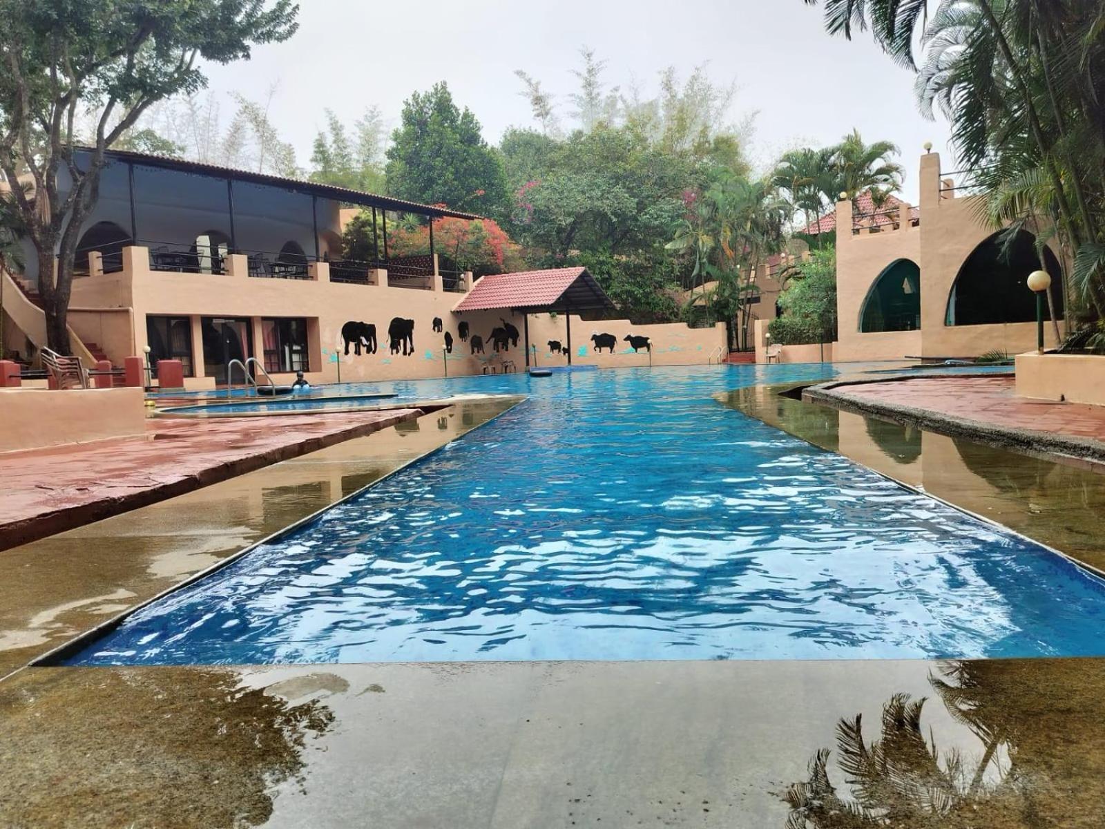 The Country Club Wildlife Resorts บันดีปูร์ ภายนอก รูปภาพ